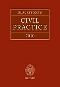 Blackstones Civil Practice 2010 (Hardcover, 10th)