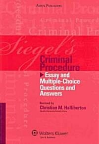 Siegels Criminal Procedure (Paperback)
