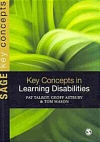 Key Concepts in Learning Disabilities (Paperback)