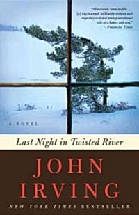 Last Night in Twisted River (Paperback)