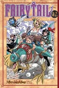 Fairy Tail 11 (Paperback)