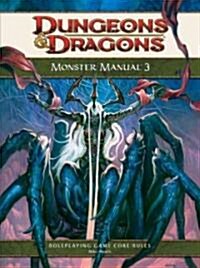 Monster Manual 3 (Hardcover)