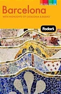 Fodors Barcelona (Paperback, Map, 3rd)