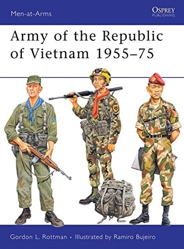 Army of the Republic of Vietnam 1955-75 (Paperback)