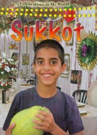 Sukkot : Celebrations in My World 표지이미지