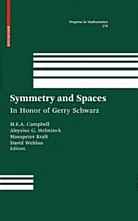 Symmetry and Spaces: In Honor of Gerry Schwarz (Hardcover)