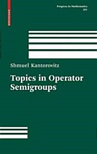 Topics in Operator Semigroups (Hardcover, 2010)