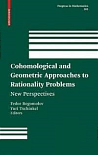 Cohomological and Geometric Approaches to Rationality Problems: New Perspectives (Hardcover, 2010)