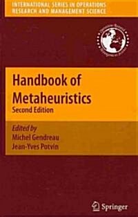 Handbook of Metaheuristics (Hardcover, 2, 2010)