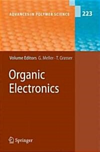 [중고] Organic Electronics (Hardcover, 2010)