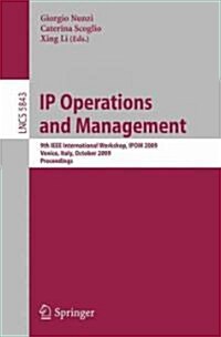 IP Operations and Management (Paperback, 2009)