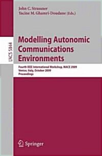 Modelling Autonomic Communications Environments (Paperback, 2009)