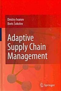 Adaptive Supply Chain Management (Hardcover, 2010 ed.)