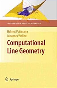 Computational Line Geometry (Paperback)