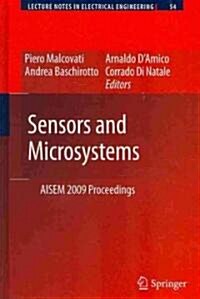 Sensors and Microsystems: Aisem 2009 Proceedings (Hardcover, 2010)