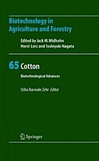 Cotton: Biotechnological Advances (Hardcover)