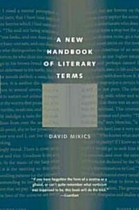 A New Handbook of Literary Terms (Paperback)