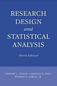 Research Design and Statistical Analysis: Third Edition (Hardcover, 3)