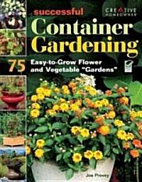 [중고] Successful Container Gardening (Paperback)