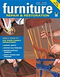 [중고] Furniture Repair & Restoration (Paperback)