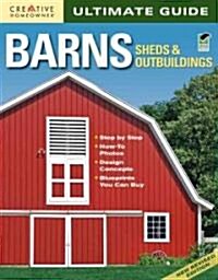 Barns, Sheds & Outbuildings (Paperback, 3rd)