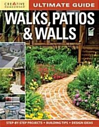 Ultimate Guide: Walks, Patios & Walls (Paperback, 3, Green)