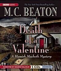 Death of a Valentine (Audio CD, Unabridged)