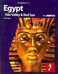 Egypt, Nile Valley & Red Sea Footprint Full-colour Guide (Paperback)