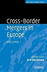 [중고] Cross-Border Mergers in Europe (Hardcover)