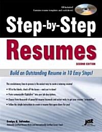Step-By-Step Resumes (Paperback, CD-ROM, 2nd)