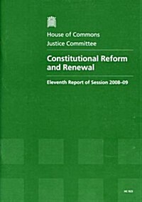 Constitutional Reform and Renewal (Paperback)