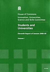 Students and Universities (Paperback)