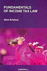 The Fundamentals of Income Tax Law (Paperback)