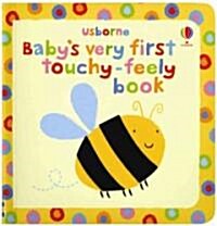 Babys Very First Touchy-Feely Book (Board Books)