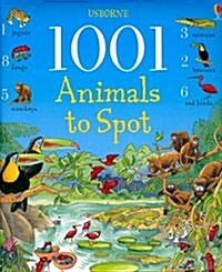 1001 Animals to Spot (Hardcover)