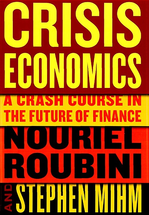 [중고] Crisis Economics (Hardcover)