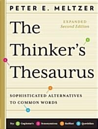 [중고] The Thinker‘s Thesaurus (Paperback, 2nd, Expanded)