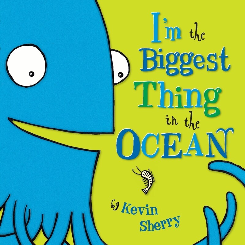 [중고] Im the Biggest Thing in the Ocean! (Board Books)