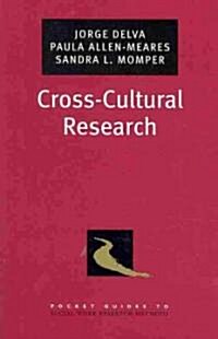 Cross-Cultural Research (Paperback)