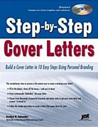 Step-By-Step Cover Letters Bk W/CD (Paperback)
