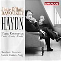 [수입] Jean-Efflam Bavouzet - 하이든: 피아노 협주곡 3번, 4번 & 11번 (Haydn: Piano Concertos Nos.3, 4 & 11)(CD)