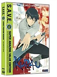 [수입] Kurau Phantom Memory: The Complete Box Set S.A.V.E. (크라우 팬텀 메모리)(지역코드1)(한글무자막)(4DVD)