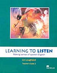 [중고] Learning To Listen 2 : Teachers Book (Paperback)