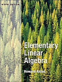 [중고] Elementary Linear Algebra (Hardcover, 9th)