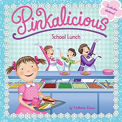 Pinkalicious: School Lunch (Paperback)