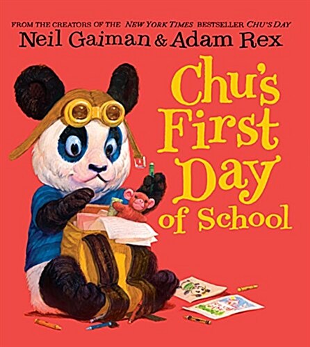 Chus First Day of School (Board Books)