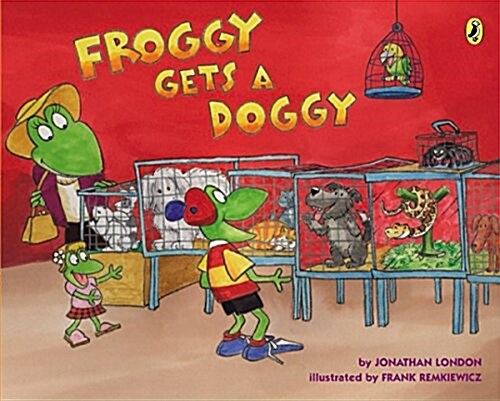 Froggy Gets a Doggy (Paperback)