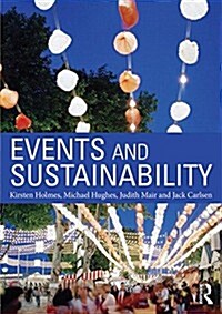 Events and Sustainability (Paperback)