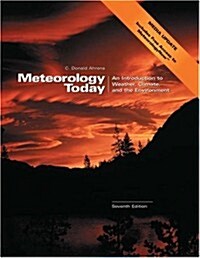 Meteorology Today (Media Update with Meteorologynow and Infotrac) (Hardcover, 7, Revised)