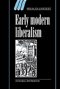 Early Modern Liberalism (Hardcover)